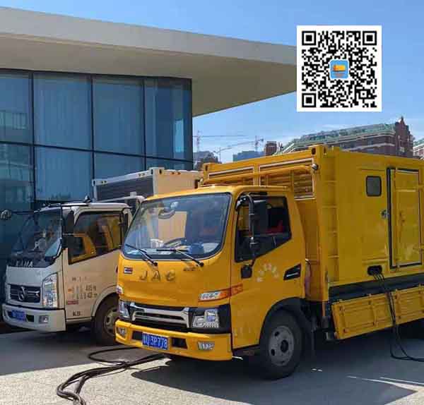 雁峰出租发电车