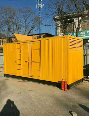 雁峰发电机租赁-必须的操作注意事项