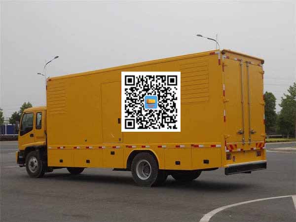 雁峰发电车出租-柴油发电机和UPS的协作、选型