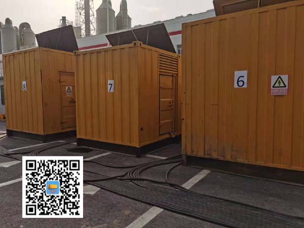 雁峰租赁发电机150kw发电机要用多大电缆?