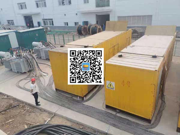 雁峰发电机出租-柴油发电机组应用在哪些方面