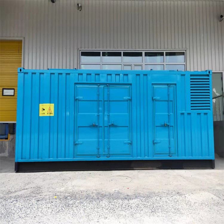雁峰400KW柴油发电机组油耗是多少?