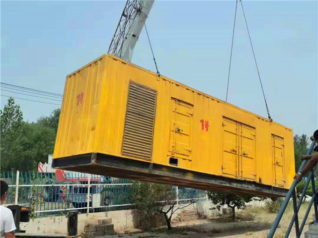 雁峰300KW柴油发电机组油耗是多少?