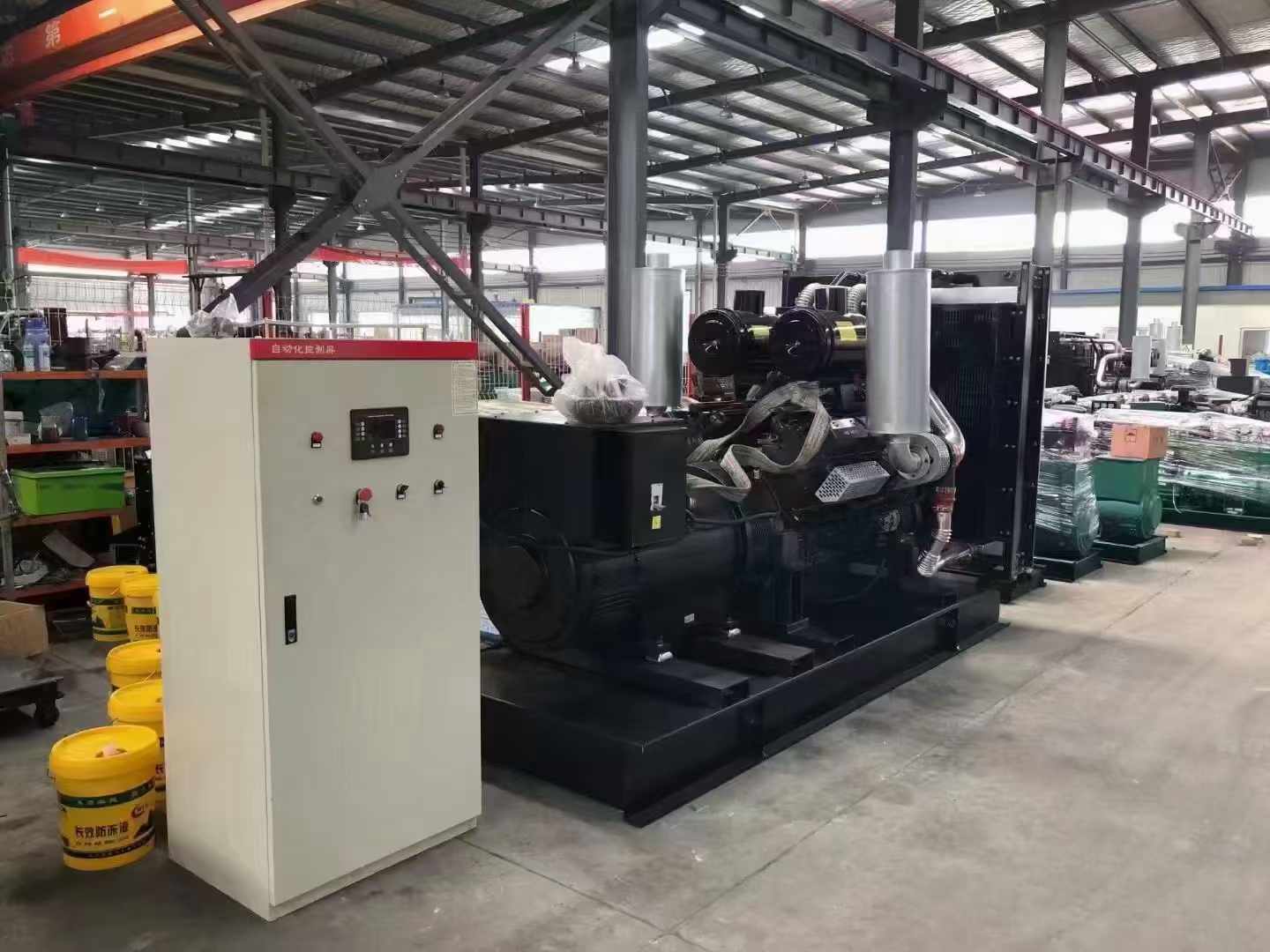雁峰柴油发电机组常用有哪些品牌?