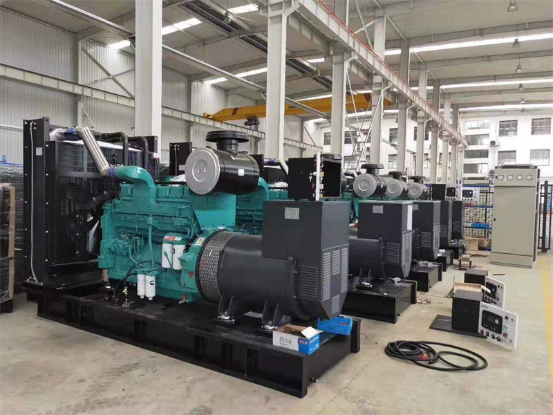 雁峰600kw柴油发电机组可以带多少功率负载？