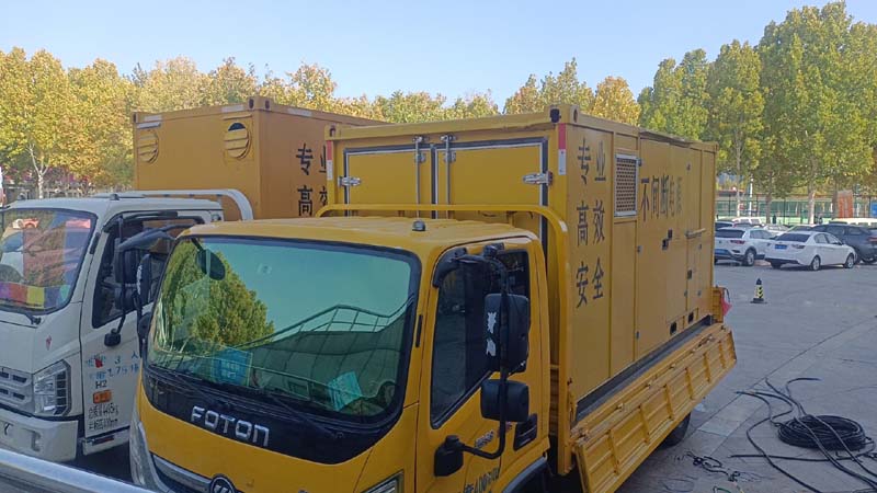 雁峰柴油发电机组和UPS电源如何配合工作?