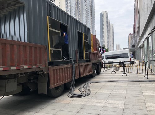 雁峰冷却液不足的情况下如何检查柴油发电机组?