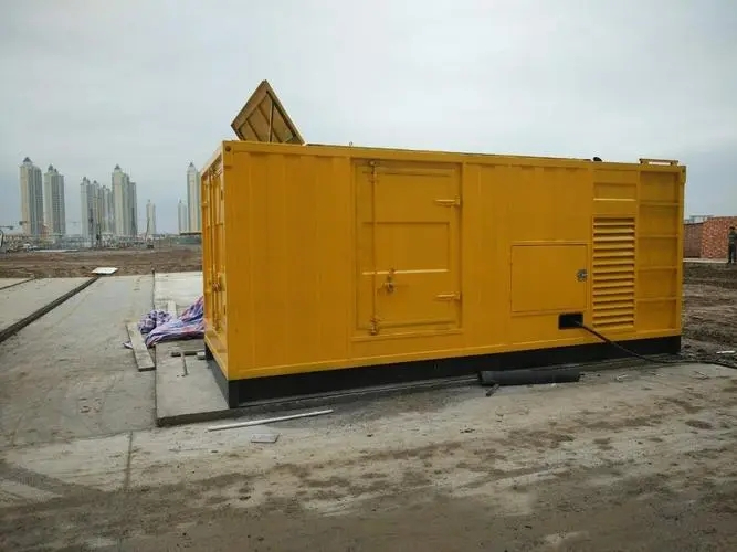 雁峰如何降低200KW柴油发电机机组的油耗?